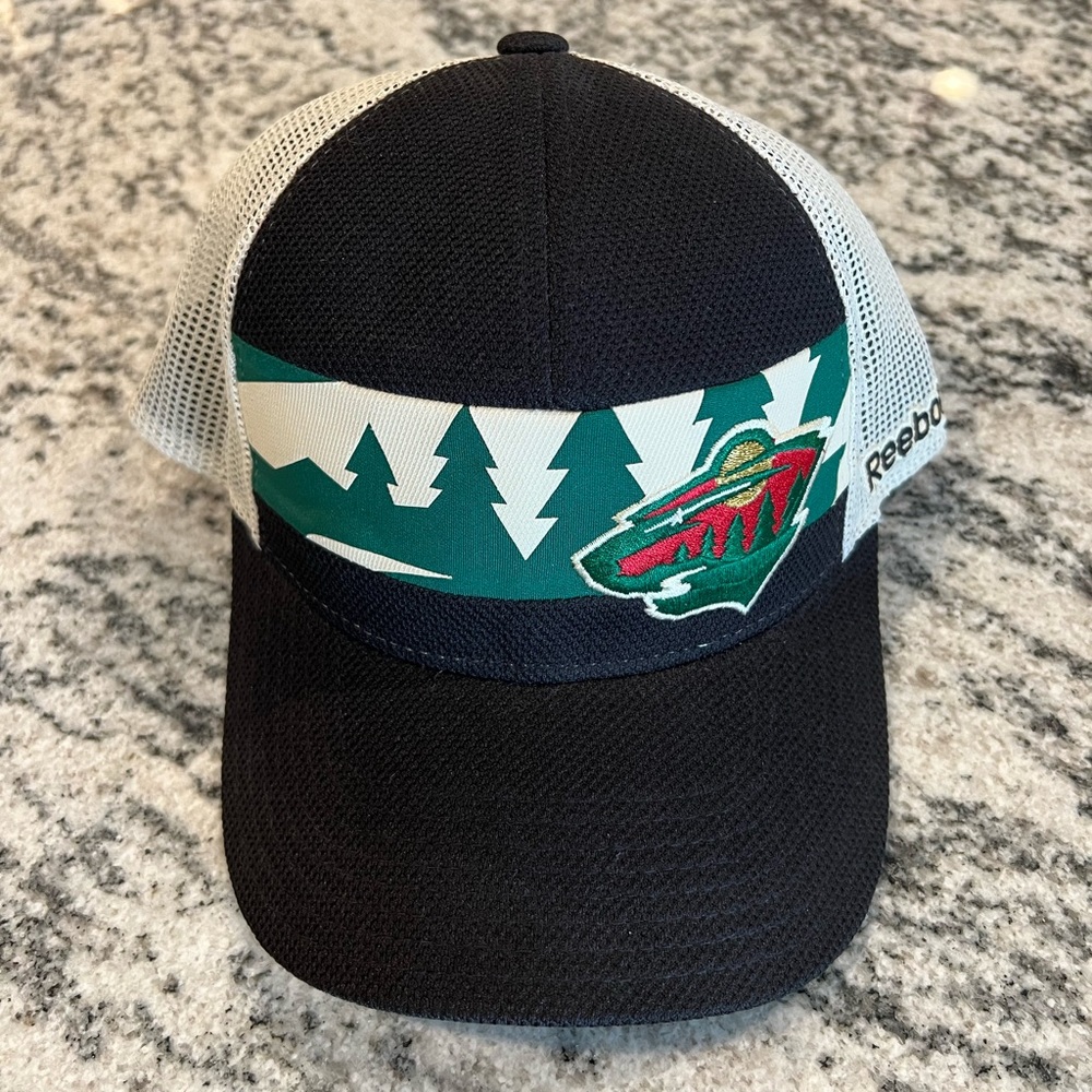 Men’s Reebok Minnesota Wild Stadium Series Hat